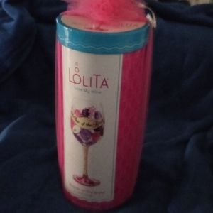 Lolita Wine Glass